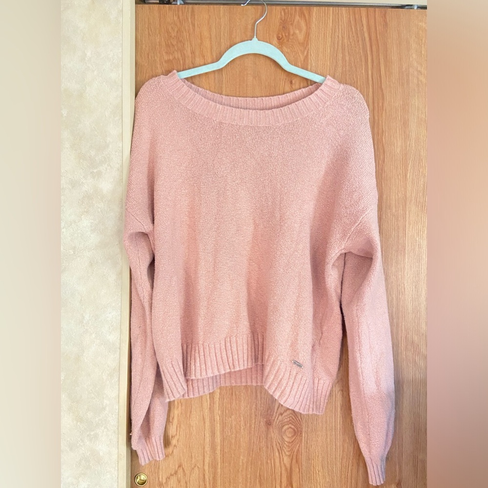 Pink Hollister Sweater